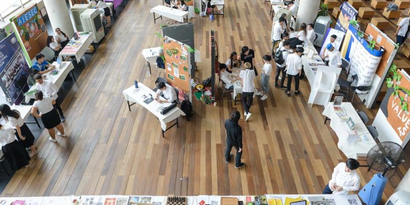 28 Student Groups Featured in MUIC Club Exposition