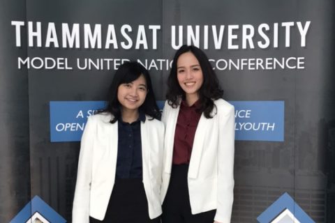 MUIC Students Receive Best Delegate Award in Model UN Event