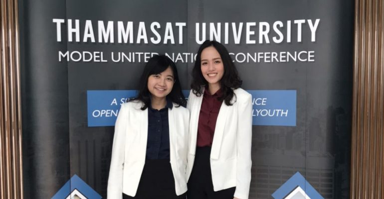 MUIC Students Receive Best Delegate Award in Model UN Event