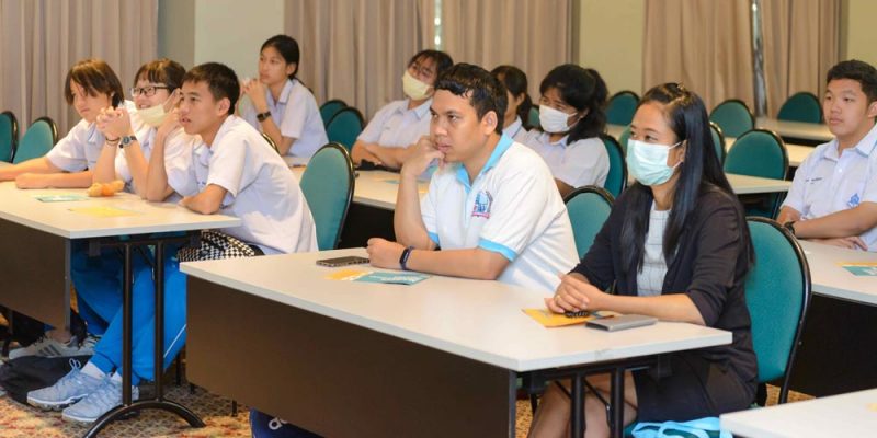 MUIC Welcomes Phuket Wittayalai School