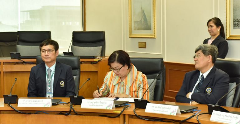 Mahidol’s MOU with Central Group to Benefit People with Disabilities