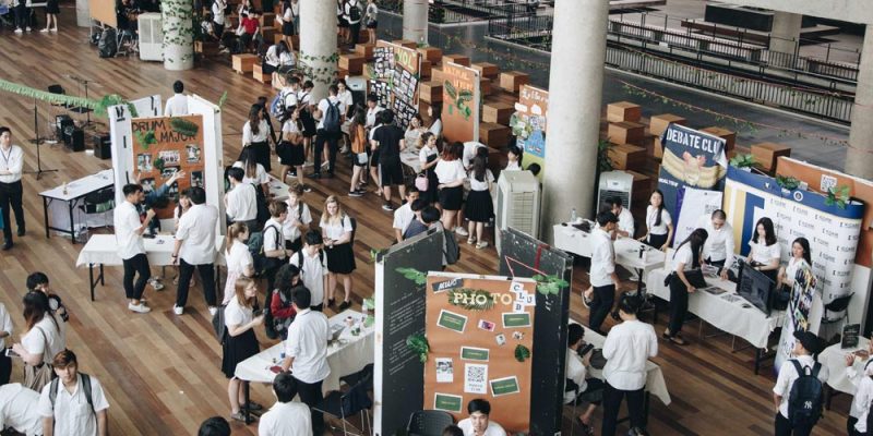 28 Student Groups Featured in MUIC Club Exposition
