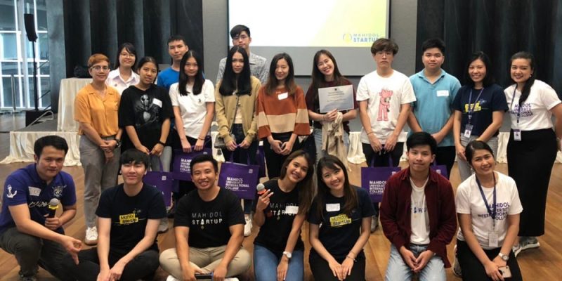 MUIC Holds Startup Workshop for High School Students