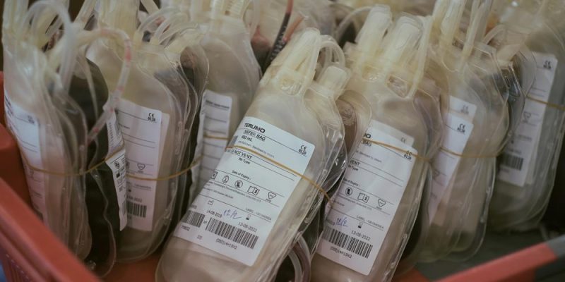 MUIC Community Donates Blood