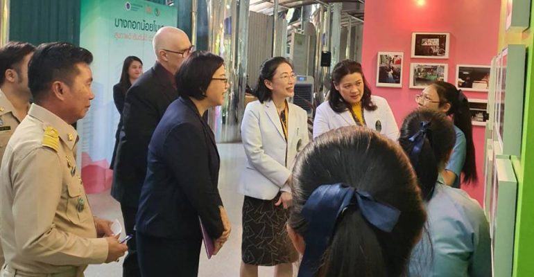 MUIC and Siriraj Hospital Unveil Bangkok Noi Photo Exhibition