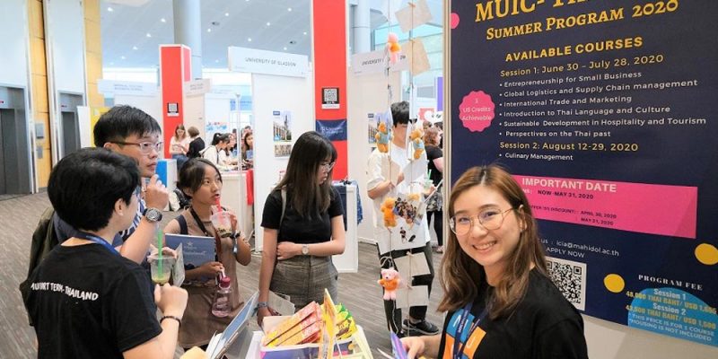 MUIC Promotes Special Programs at NTU Singapore