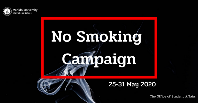No Smoking Campaign New