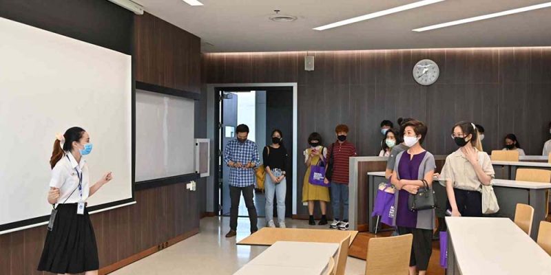 “MUIC Exclusive Tour & Talk” Attracts Many Prospective Students