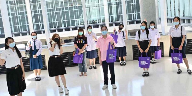 “MUIC Exclusive Tour & Talk” Attracts Many Prospective Students