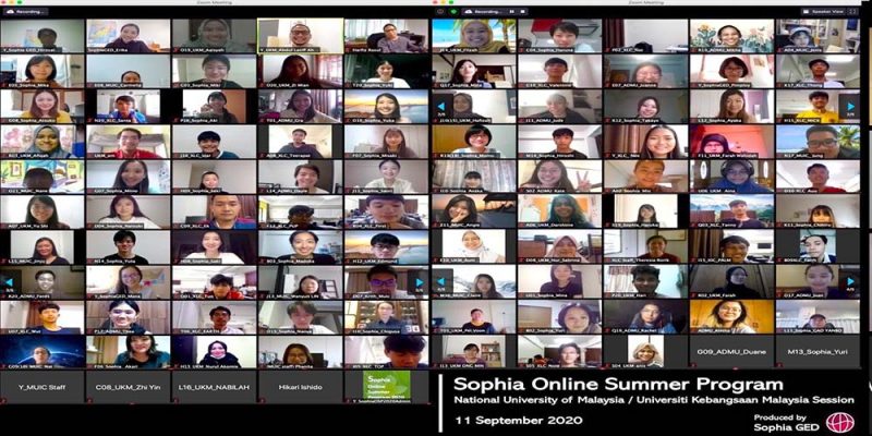 MUIC Joins Sophia University’s Online Workshop on Southeast Asia