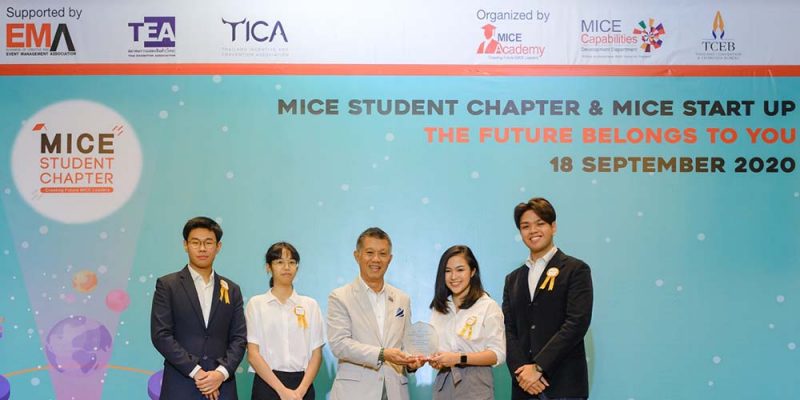 MUIC Students Rewarded for Joining MICE Training Event