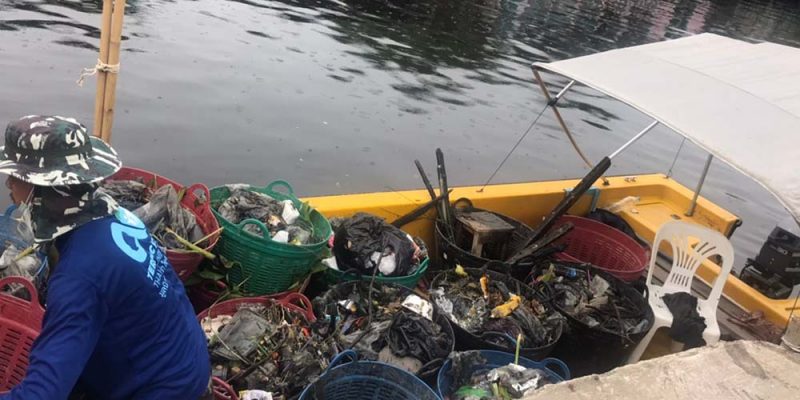 MUIC Partners with EU in Canal Cleanup Day 2020