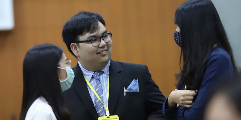 MUIC students won awards in Thailand WHO Simulation 2020