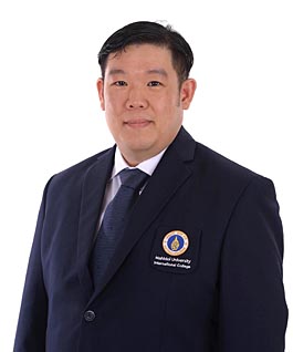 Asst. Prof. Dr. Chayanant Hongfa