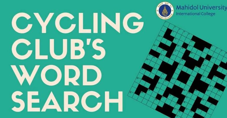1000-Cycling Club's word search copy