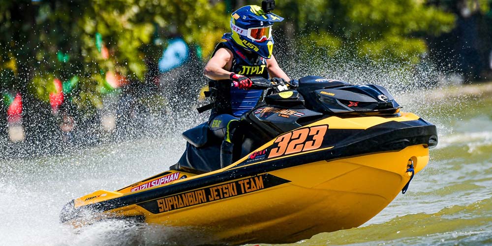 01-MUIC Student Wins in Jet Ski Competition