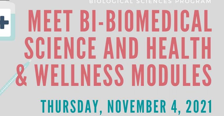 Meet BI-Biomedical Science and Health & Wellness Modules