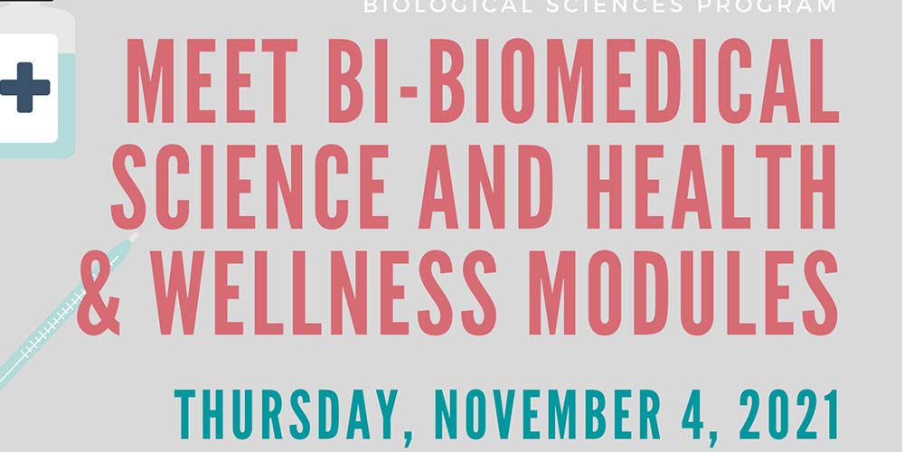 Meet BI-Biomedical Science and Health & Wellness Modules