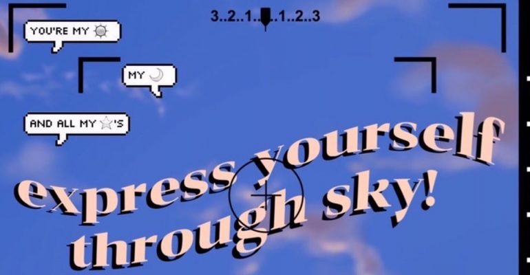 1000-Express yourself through Sky