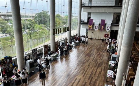 1000-MUIC Students Attend On-campus Club Expo