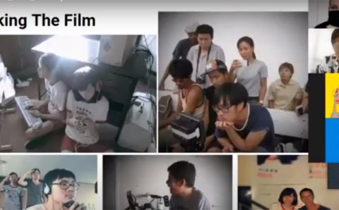 1000-Thai Film Producer is Guest Speaker in MUIC Cinema Class