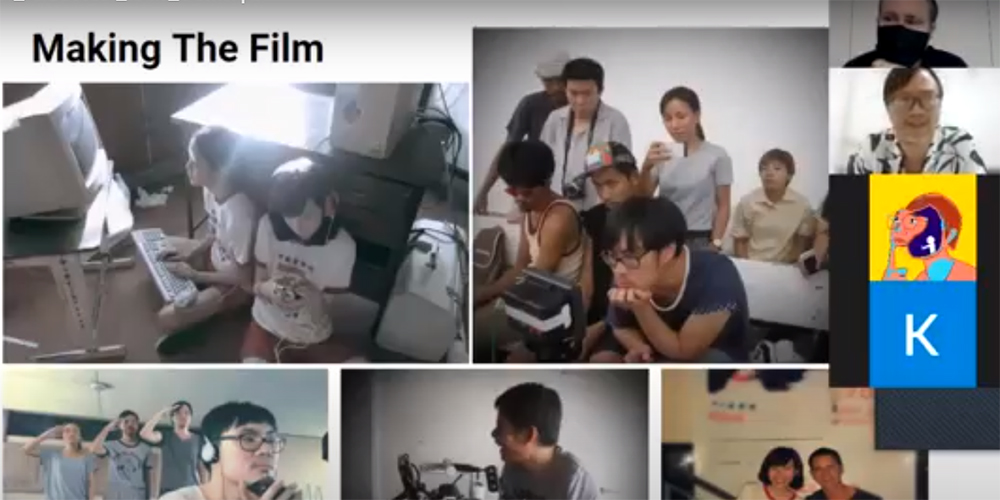 1000-Thai Film Producer is Guest Speaker in MUIC Cinema Class