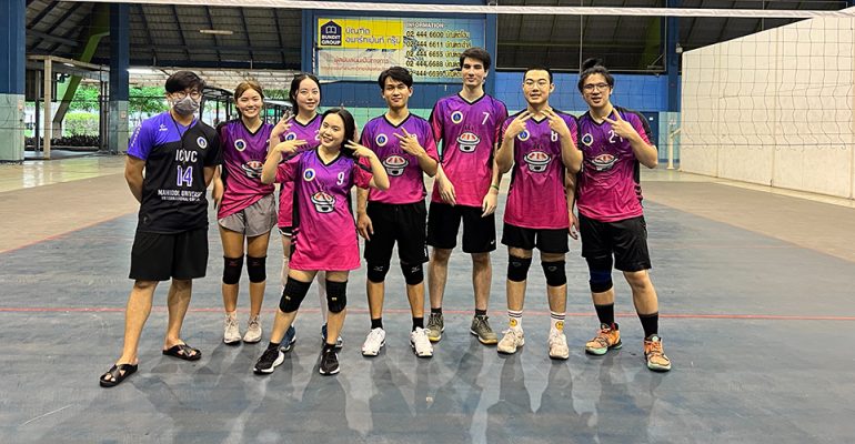 1000-Volleyball Club Organizes Tournament