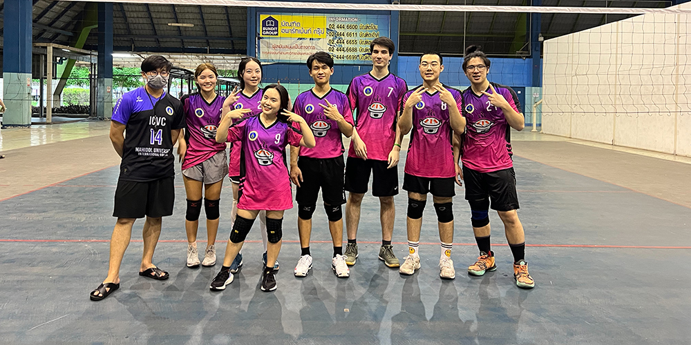 1000-Volleyball Club Organizes Tournament