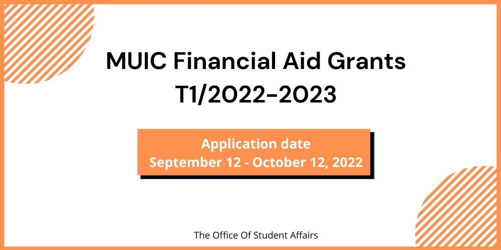 Financial Aid Grants T1 22-23 Banner