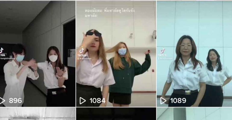 1000-Dance Club’s “Back to Campus TikTok Challenge