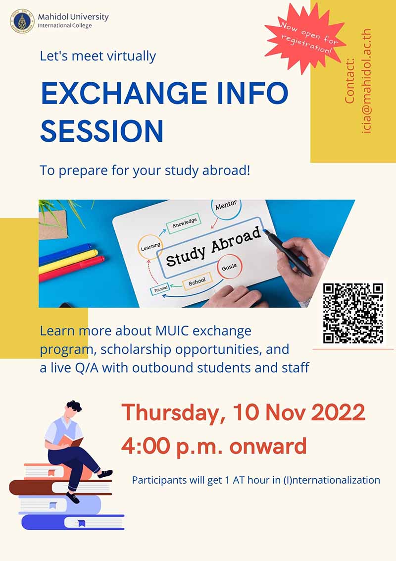 Blue Yellow Illustrated Classroom Poster - 3