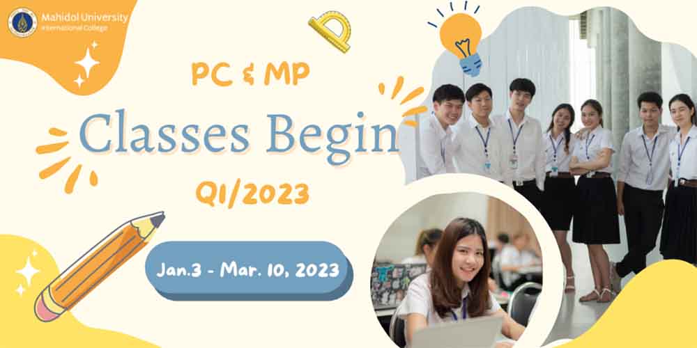 Email: PC&MP classes begin - 1