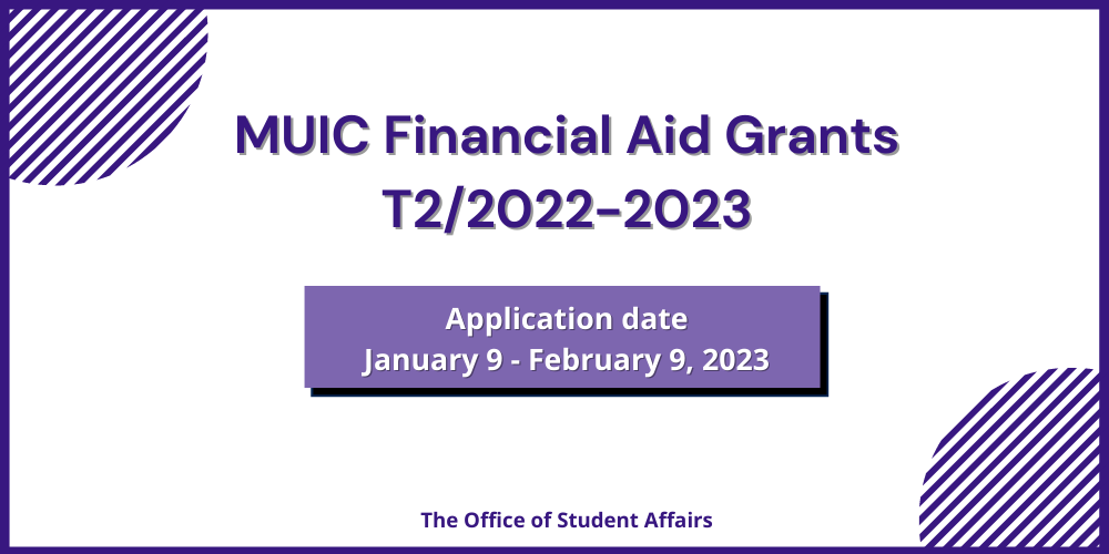 Financial Aid Grants T2 22-23 Banner