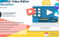 Banner Free Online Video Editor for Education copy