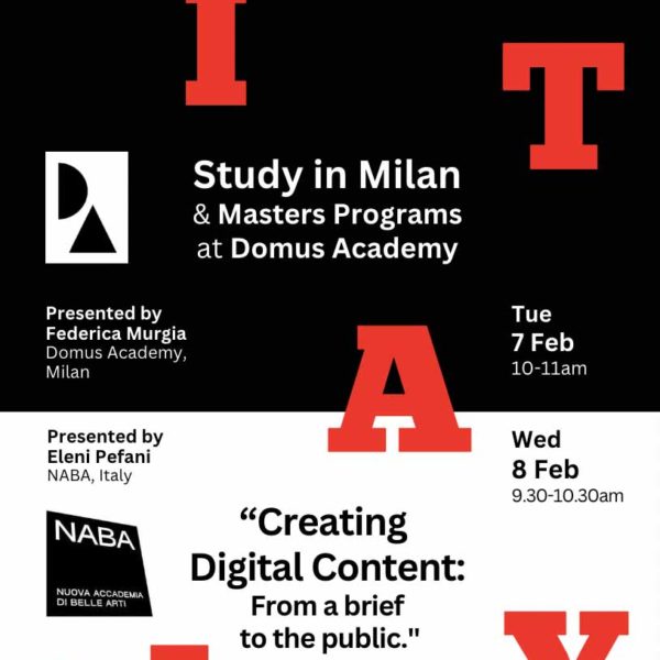 04-1-Year Design Master’s Degree in Milan