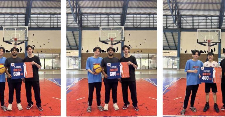 MUIC Basketball Club's “3-Point Contest” - MUIC: Mahidol University  International College | Study in Thailand