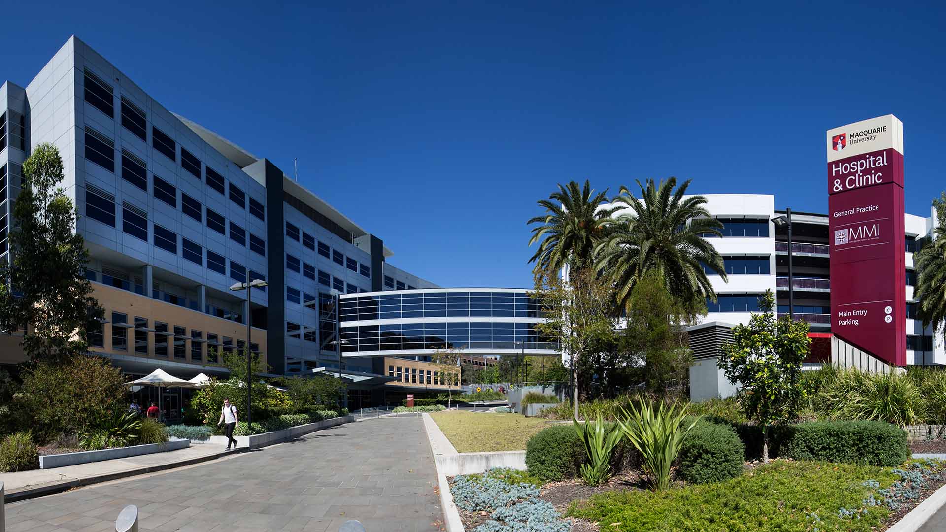 Macquarie University Hospital and Clinic.