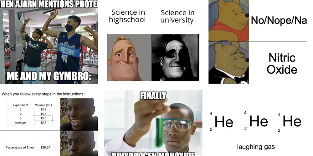 1000-Science Society Club Holds Meme Competition