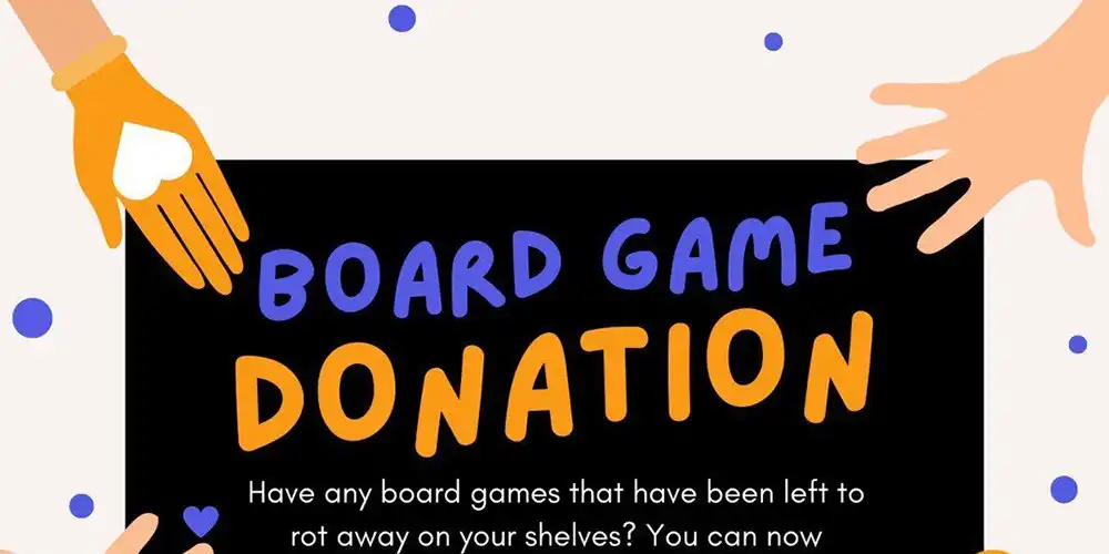 1000-Board Game Donation
