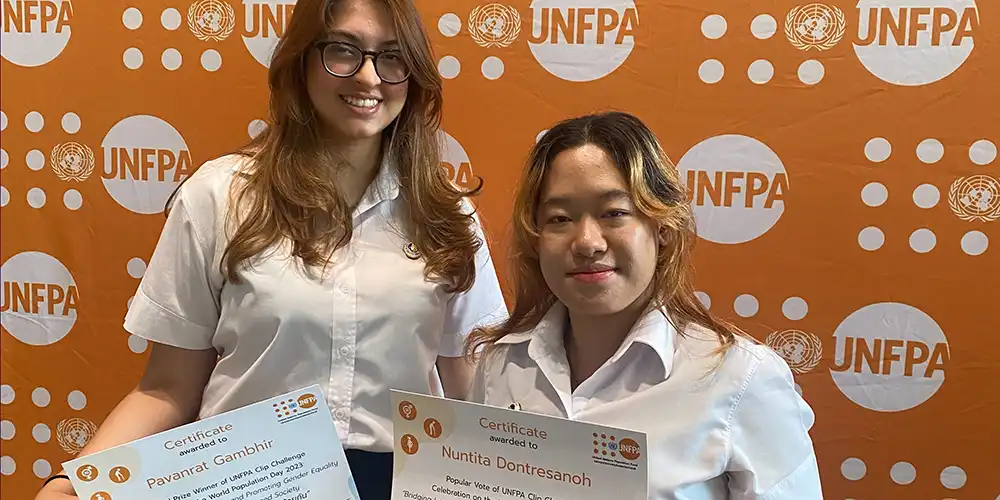 1000-MUIC Tiktokers Win Awards in UNFPA Contest