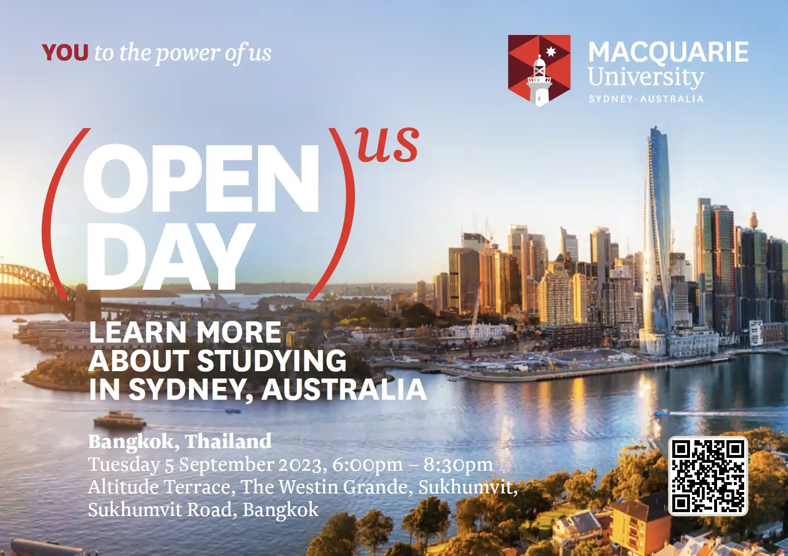 poster-Macquarie-University-Open-Day-in-Bangkok