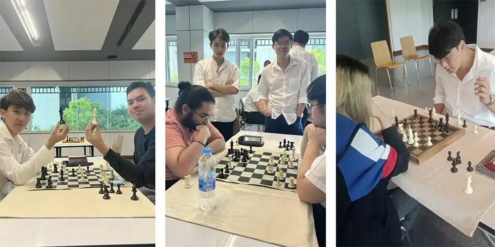 1000-Chess Tournament for Enthusiasts