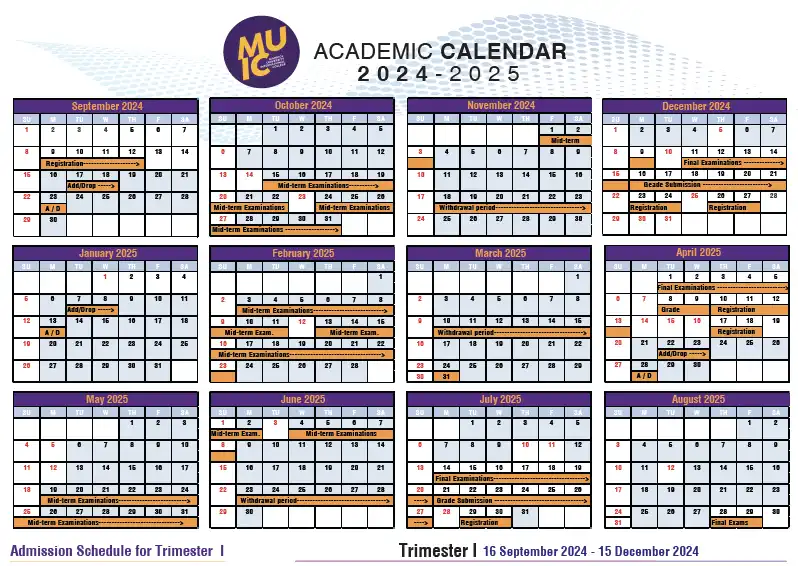 box-Academic Calendar-24-25