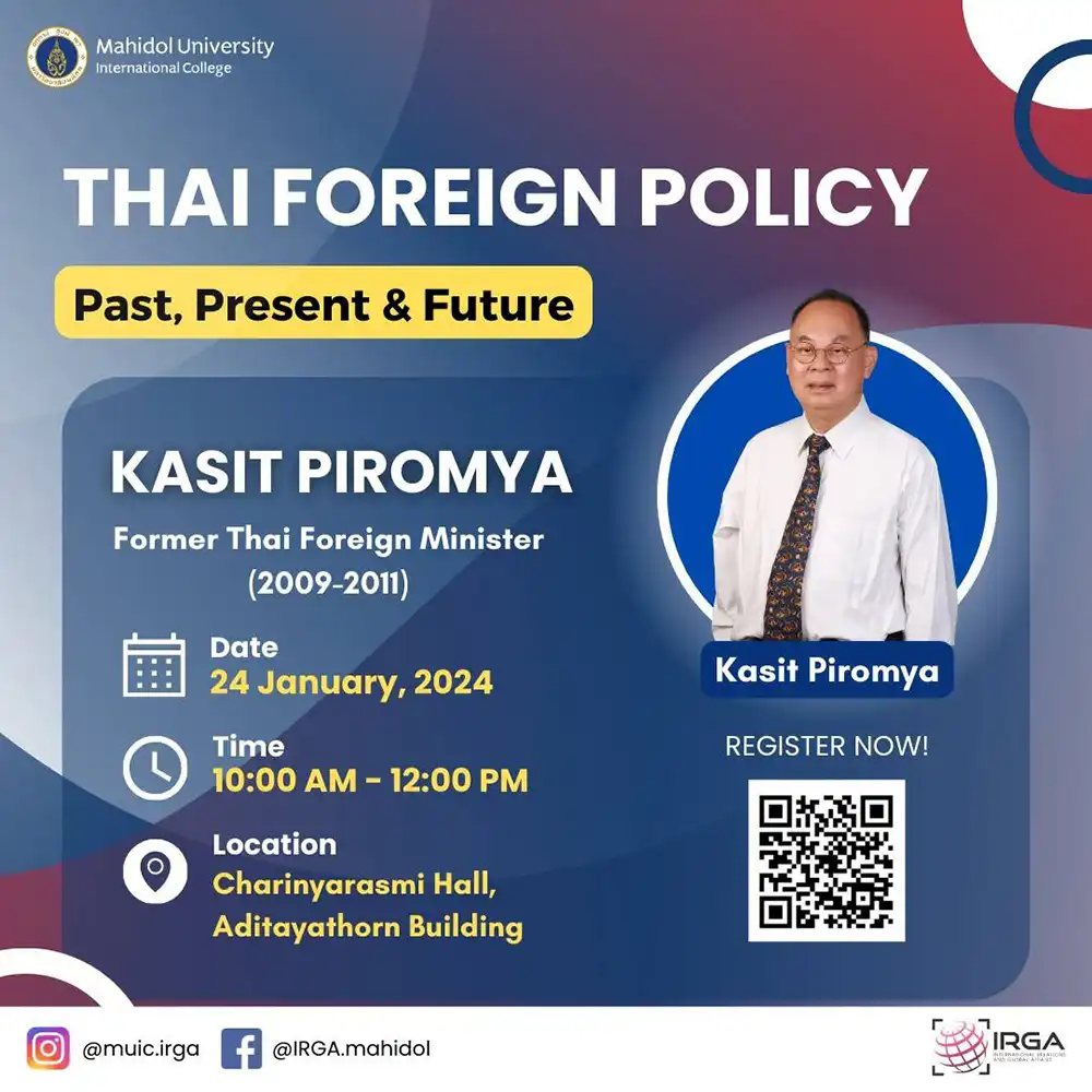 poster-Thai Foreign Policy January 24 copy