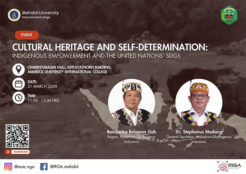 Poster-Cultural Heritage and Selfdetermination IRGA copy