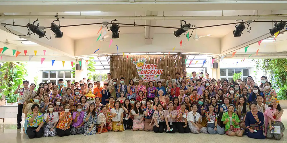 05-MUIC Celebrates Songkran 2024