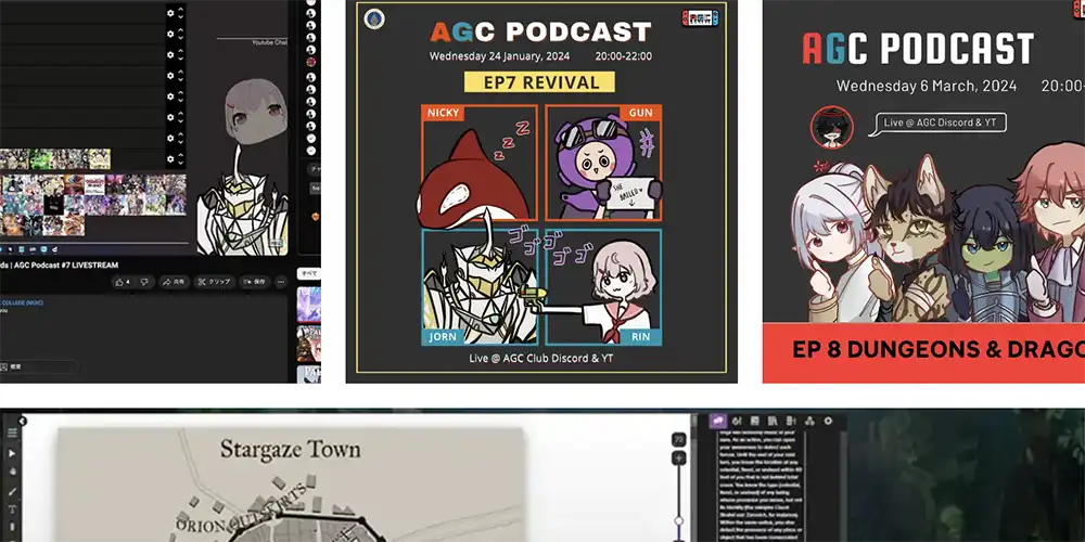 1000-AGC Resumes Podcast with Episodes 7 & 8