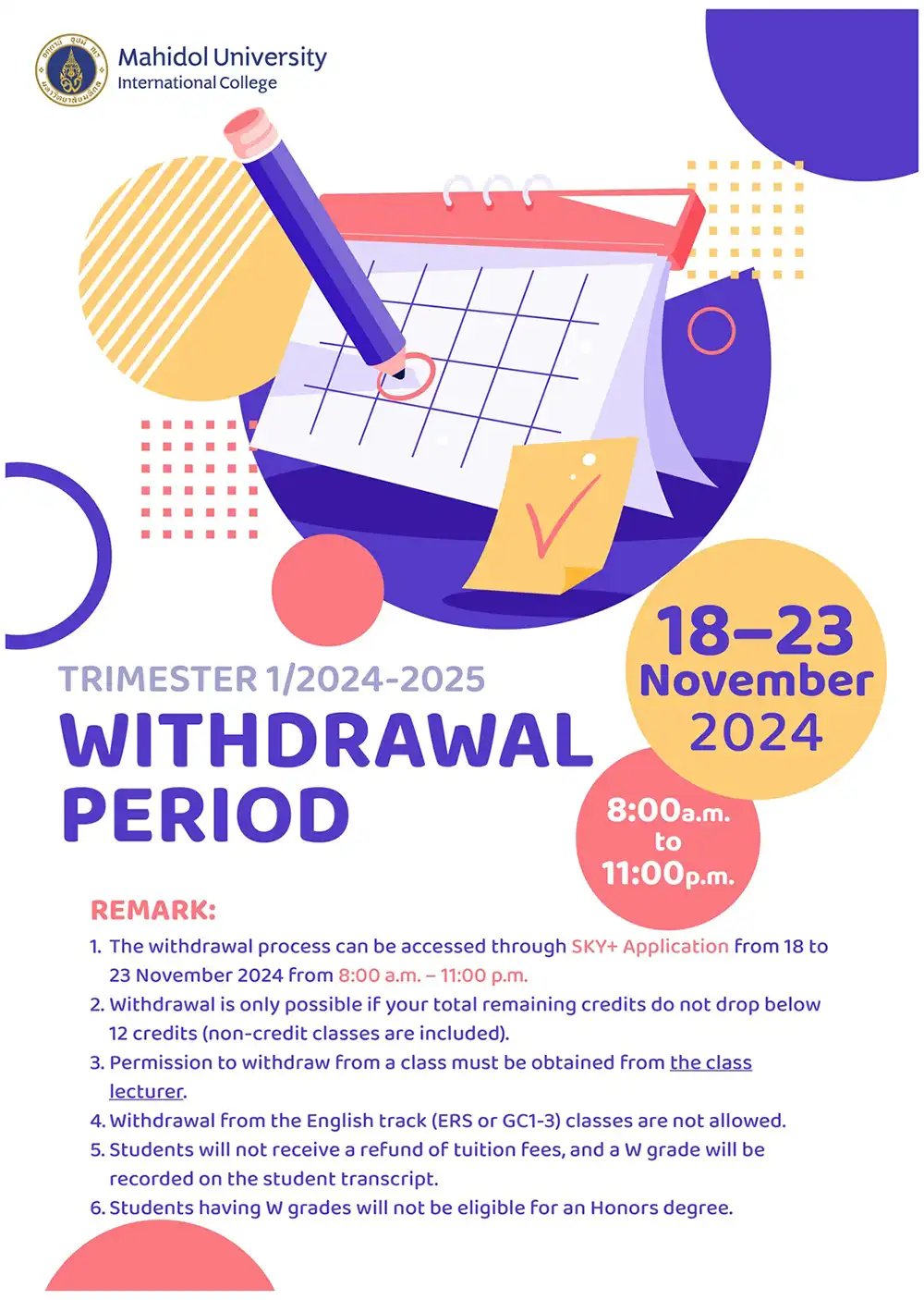 poster-Trimester 1:2024-2025 Withdrawal Period copy