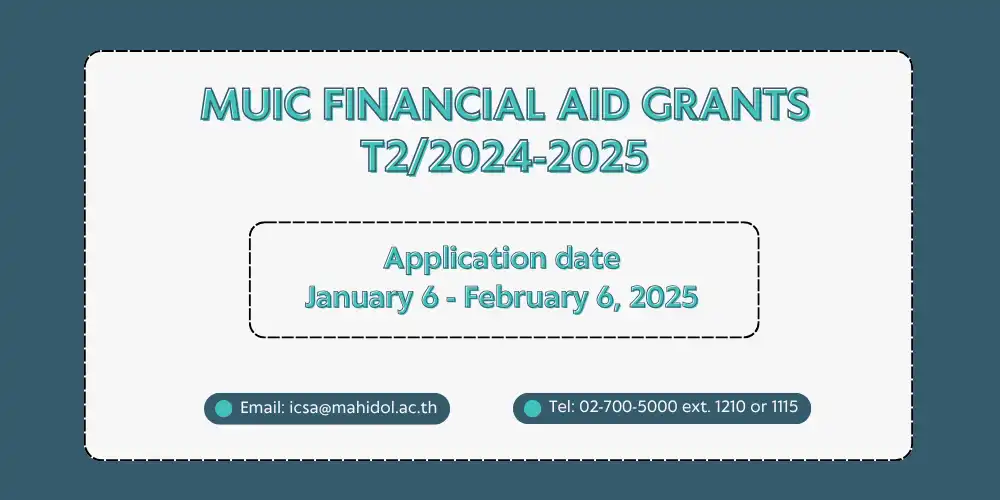 Financial Aid Grants banner T2 2024-2025