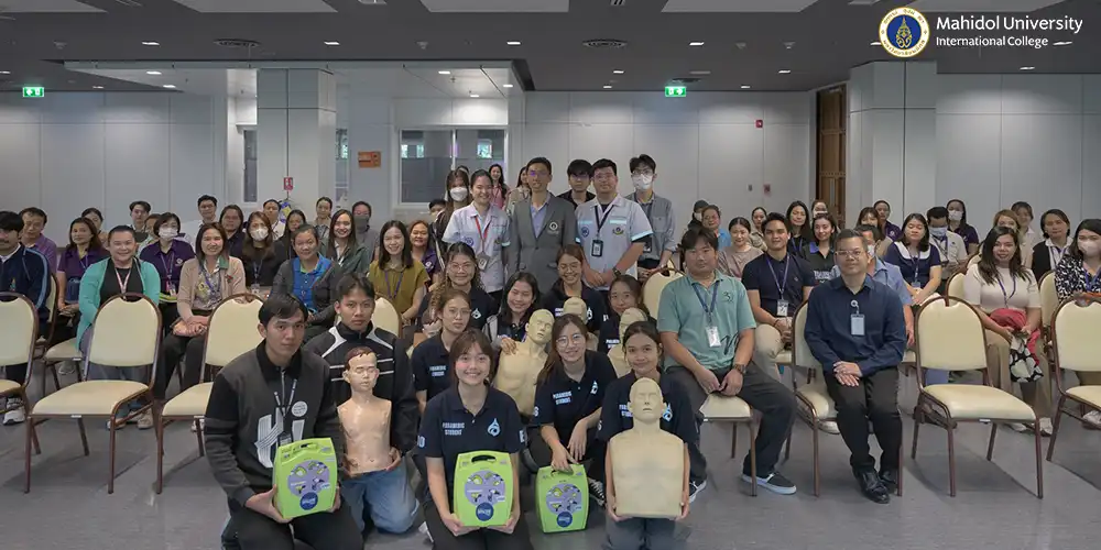 1000-First Aid & BLS Training for MUIC Staff